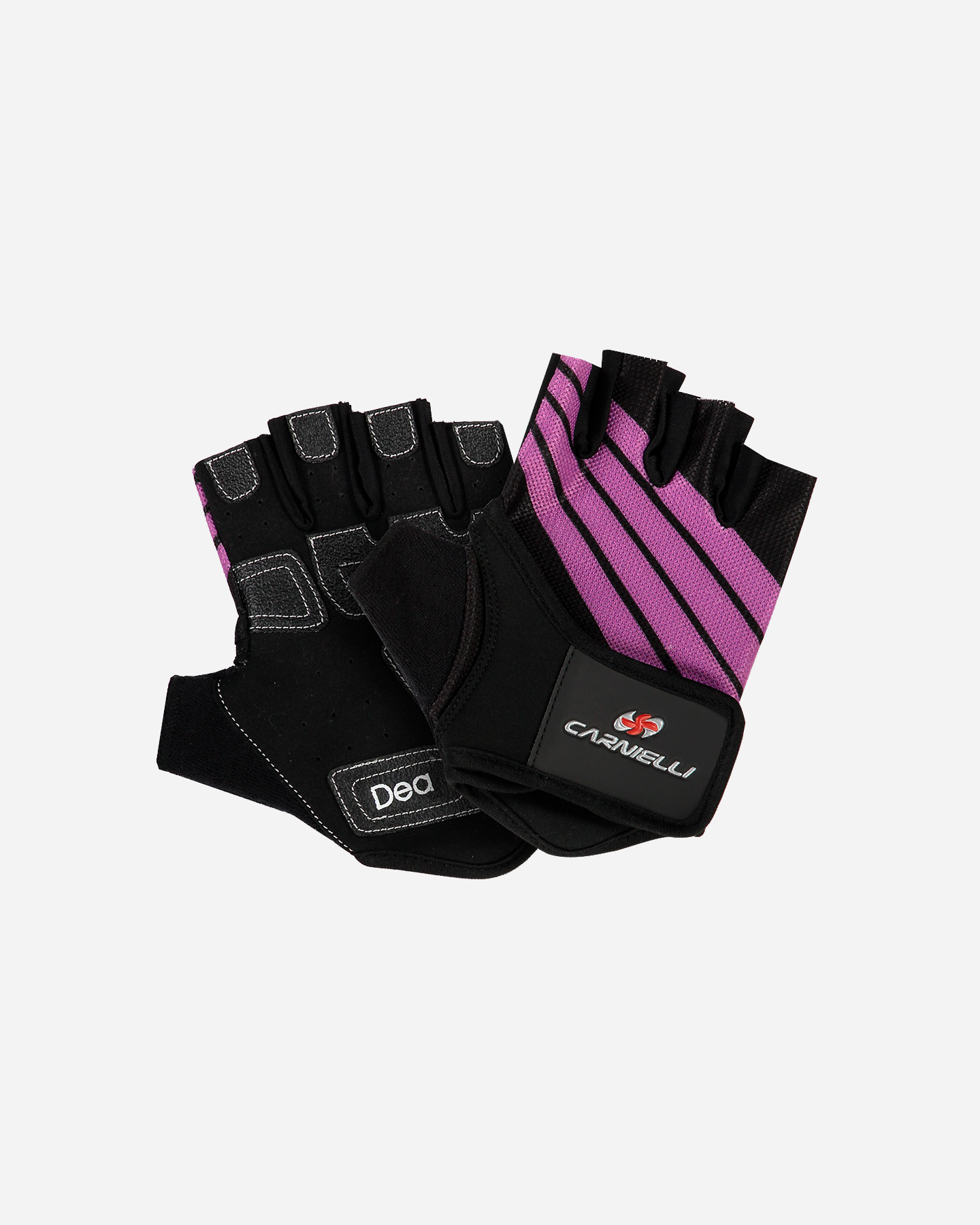 Guanti palestra CARNIELLI GUANTI DEA - Viola - 0 | Cisalfa Sport